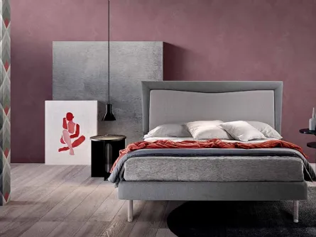 Letto Ariete Plain di Cosmo Letti