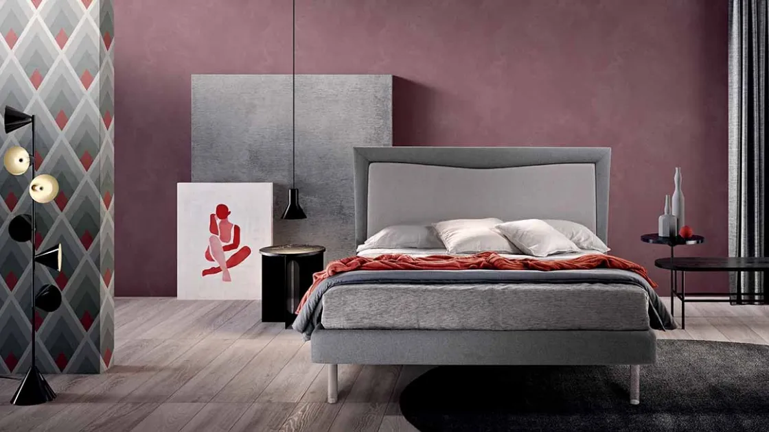 Letto Ariete Plain di Cosmo Letti