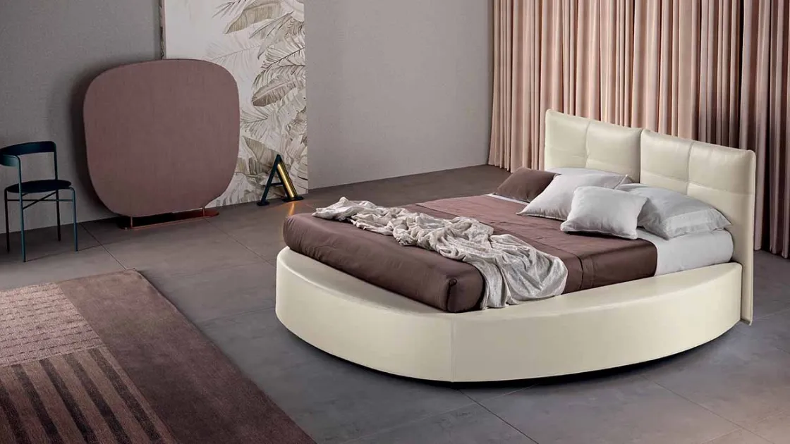 Letto Circle/Gemini Point di Cosmo Letti