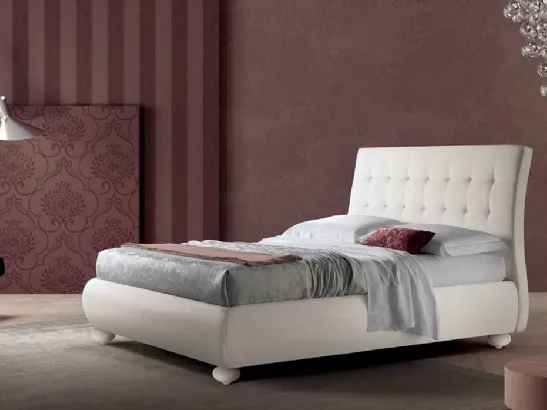 Letto classico Delfino di Cosmo Letti