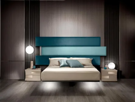 Letto con effetto sospeso Linda 03 di Mobil Più