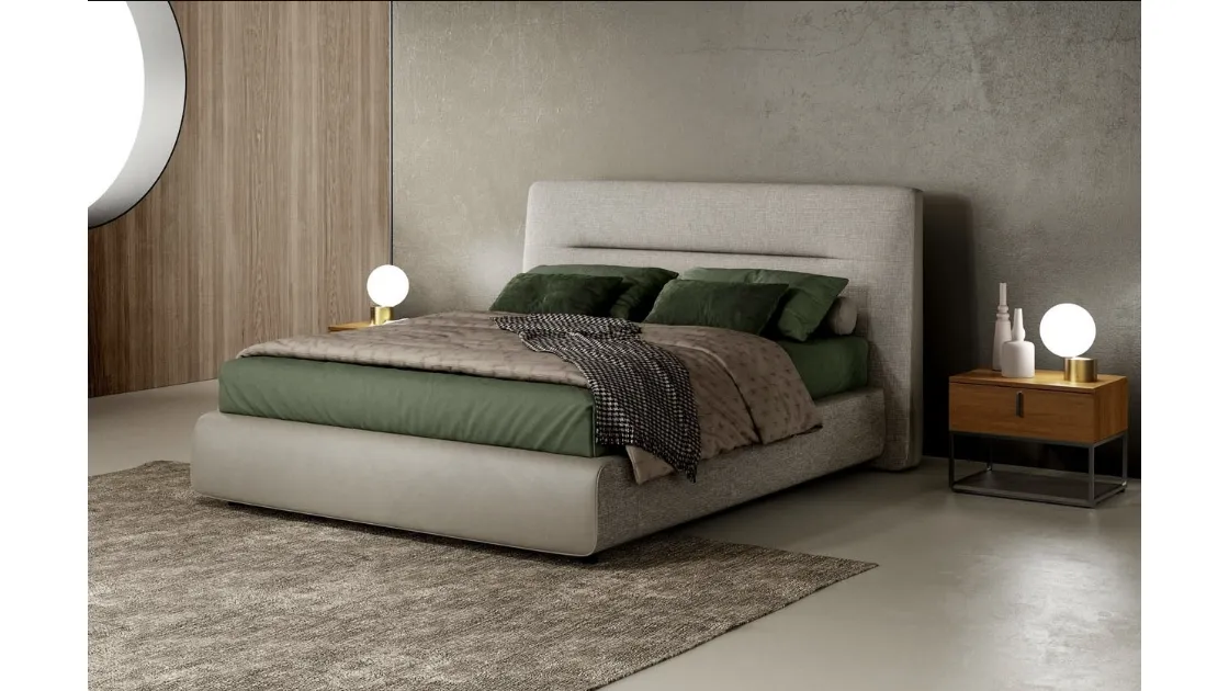 Letto Regal con box contenitore di Novaluna