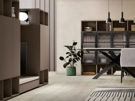 Libreria Utility Golf Infinity U08 di Colombini Casa